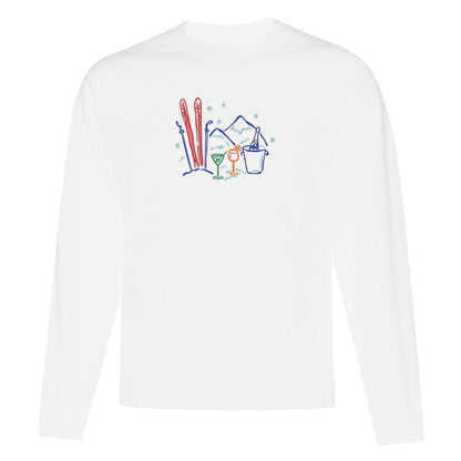 Crewneck Apéro Hivernal brodé