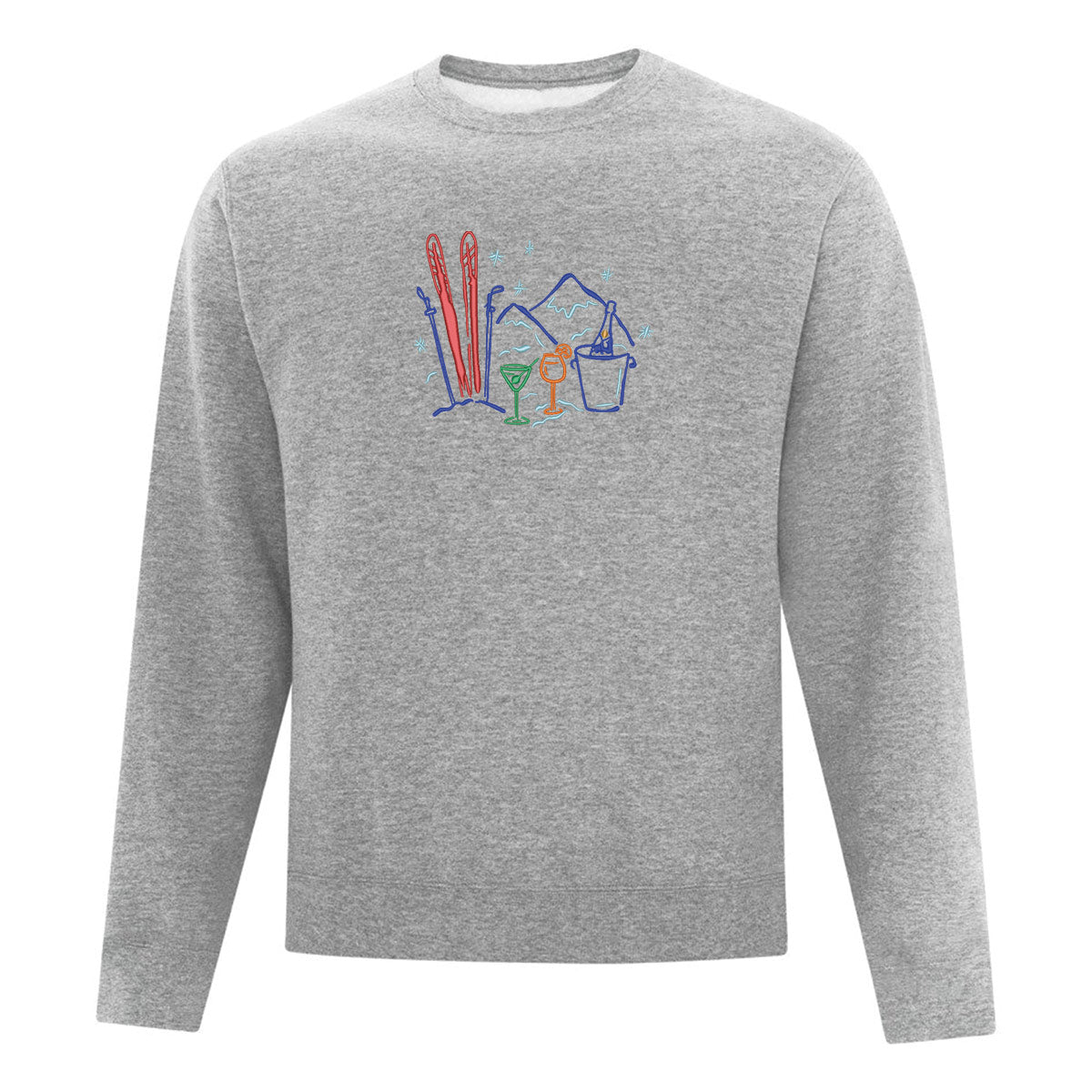 Crewneck Apéro Hivernal brodé