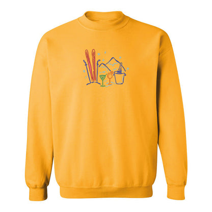 Crewneck Apéro Hivernal brodé
