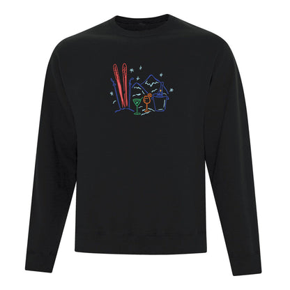 Crewneck Apéro Hivernal brodé
