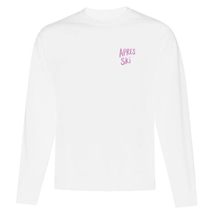 Crewneck Ski Doodles imprimé