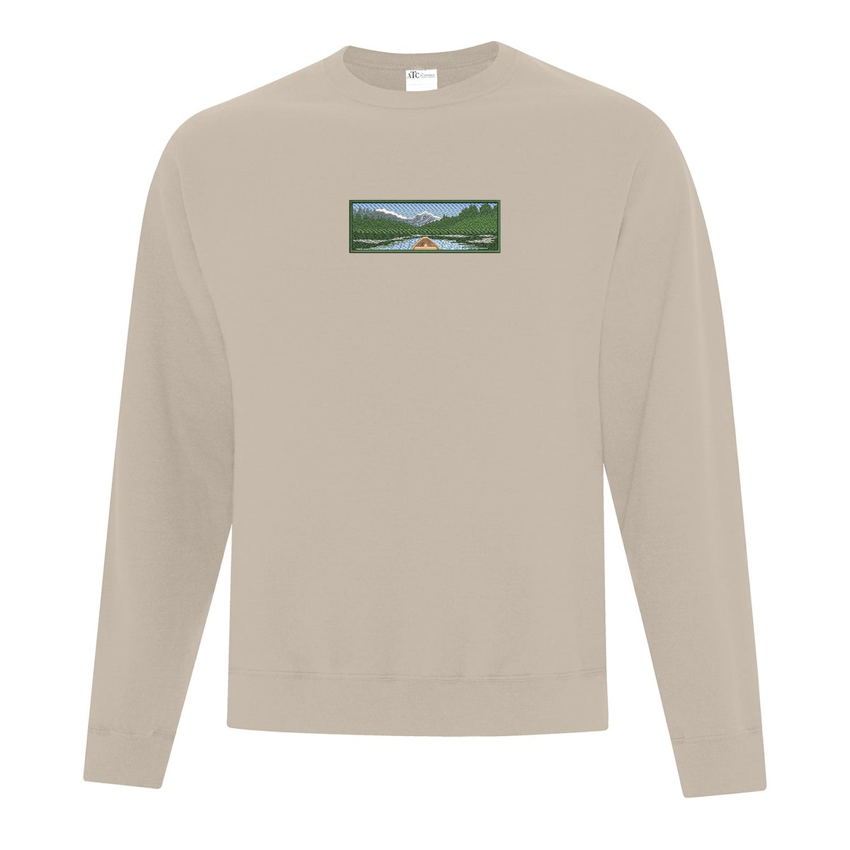 Crewneck Canot brodé