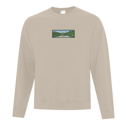 Crewneck Canot brodé