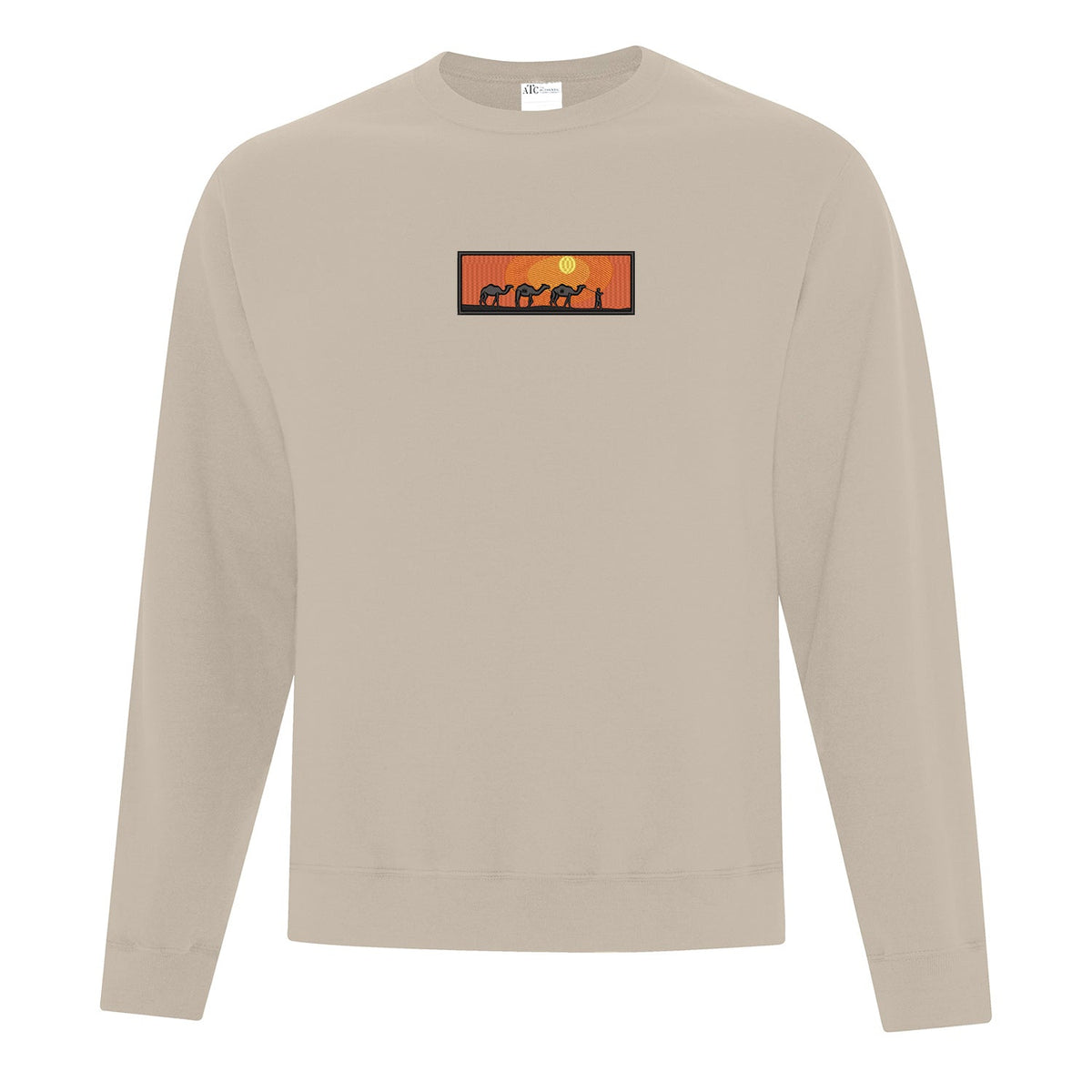Crewneck Désert brodé