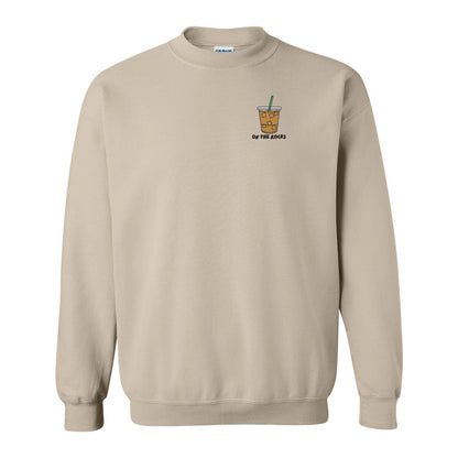 Crewneck "On The Rocks" brodé
