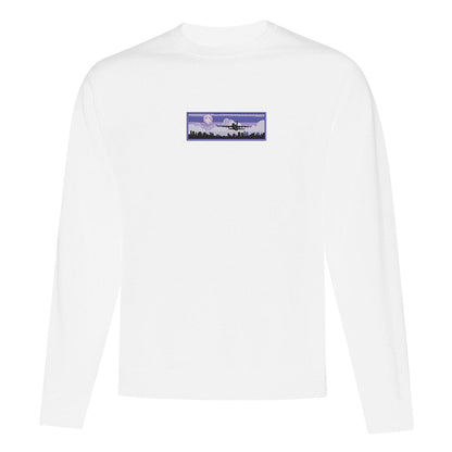 Crewneck Avion brodé