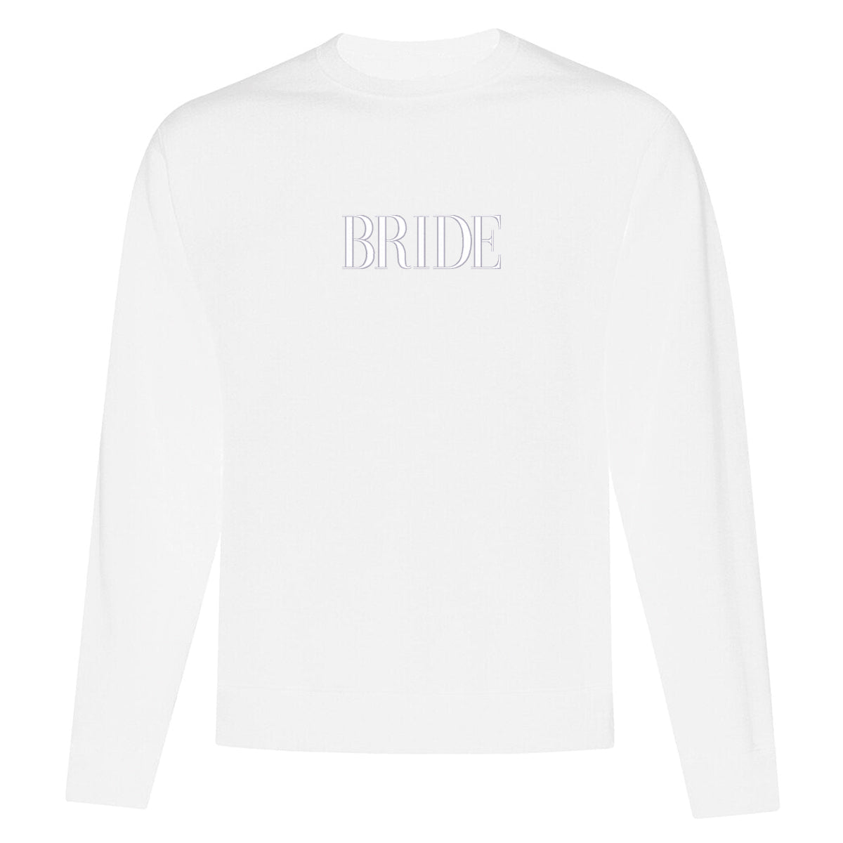 Crewneck "Bride" brodé
