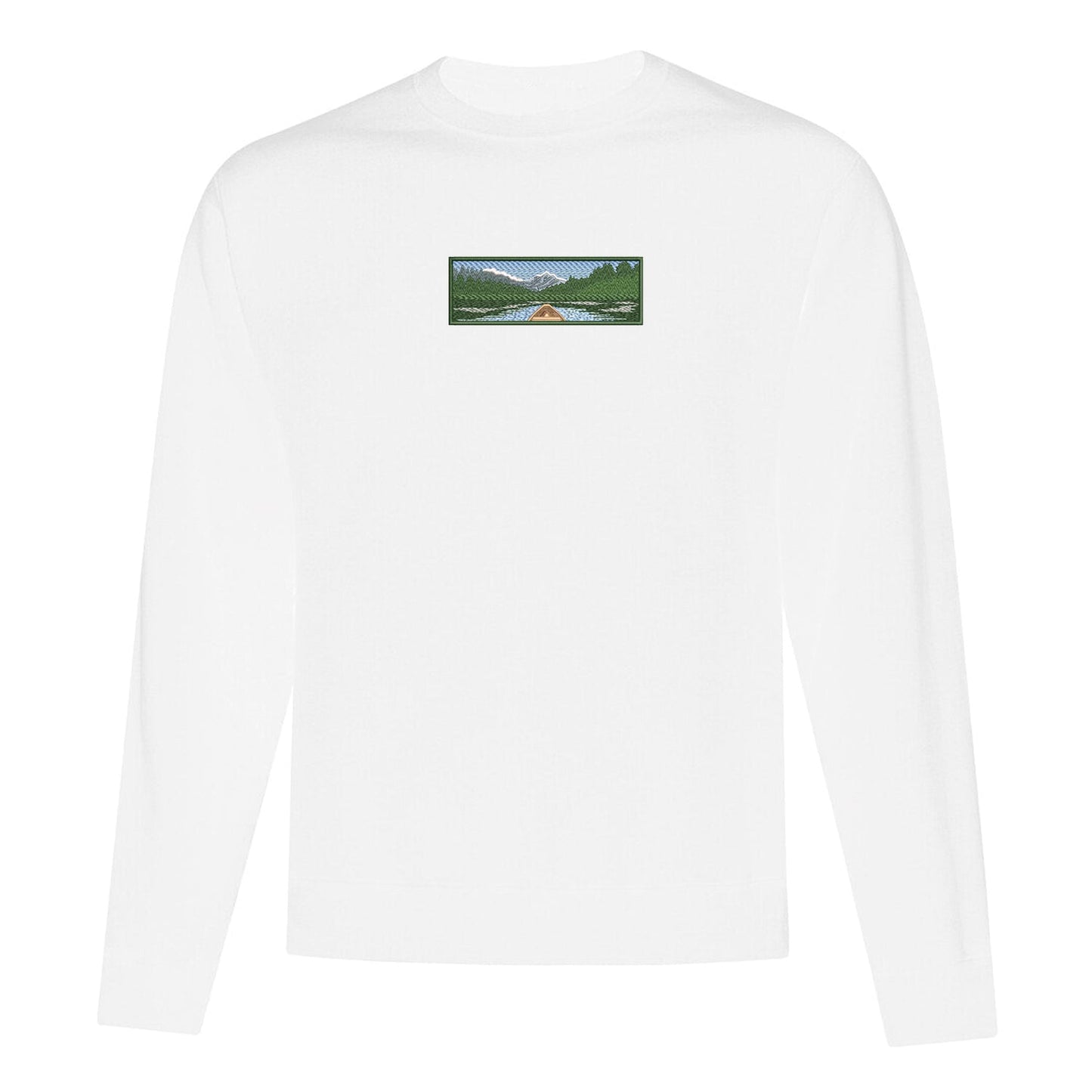 Crewneck Canot brodé