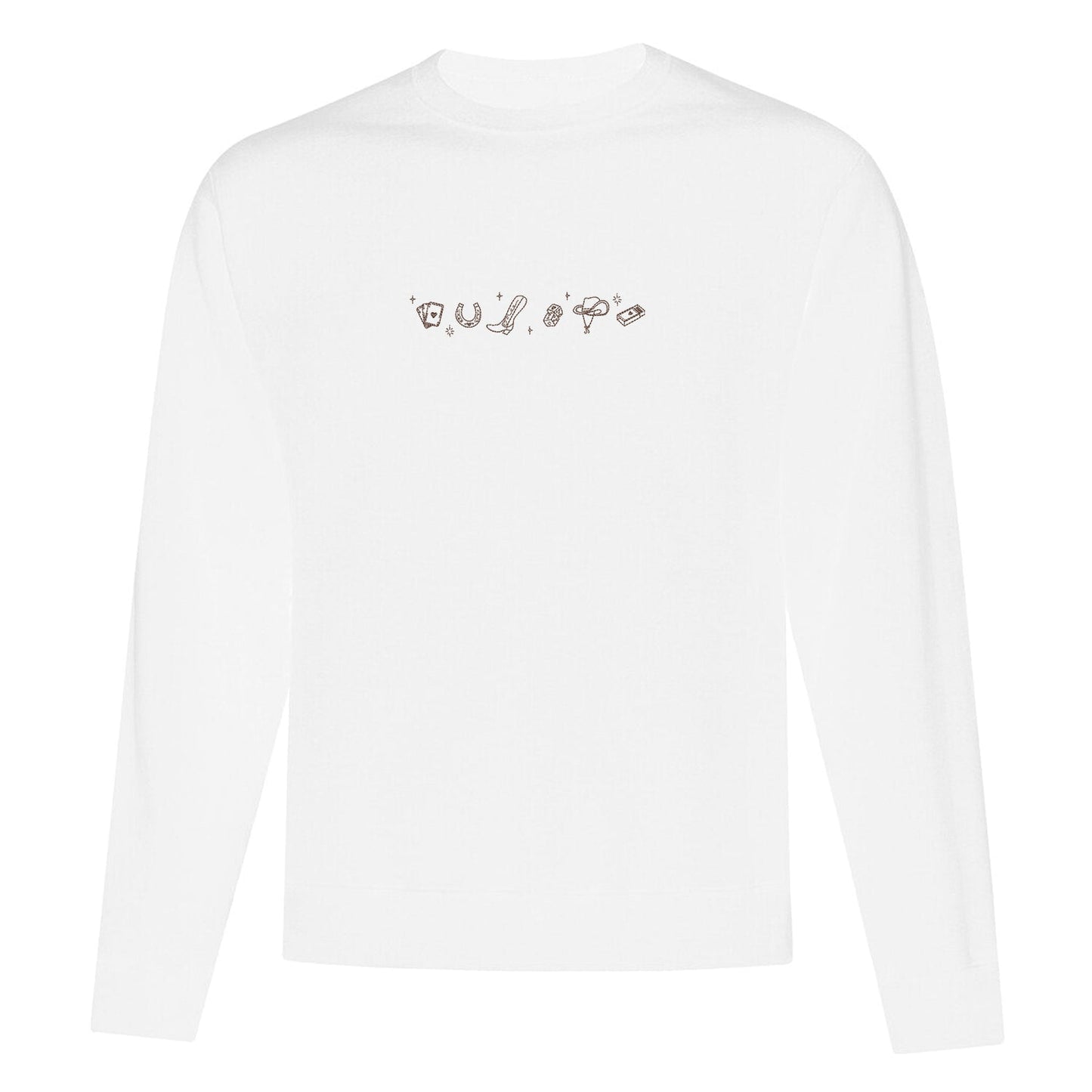 Crewneck Soft Cowgirl brodé