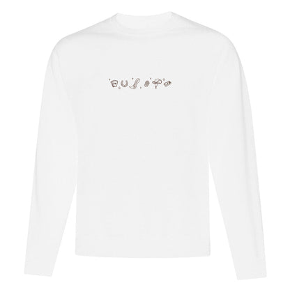 Crewneck Soft Cowgirl brodé