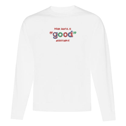 Crewneck "Dear Santa.." brodé