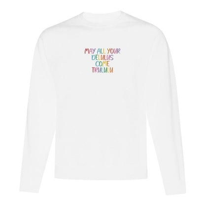 Crewneck Delulus brodé