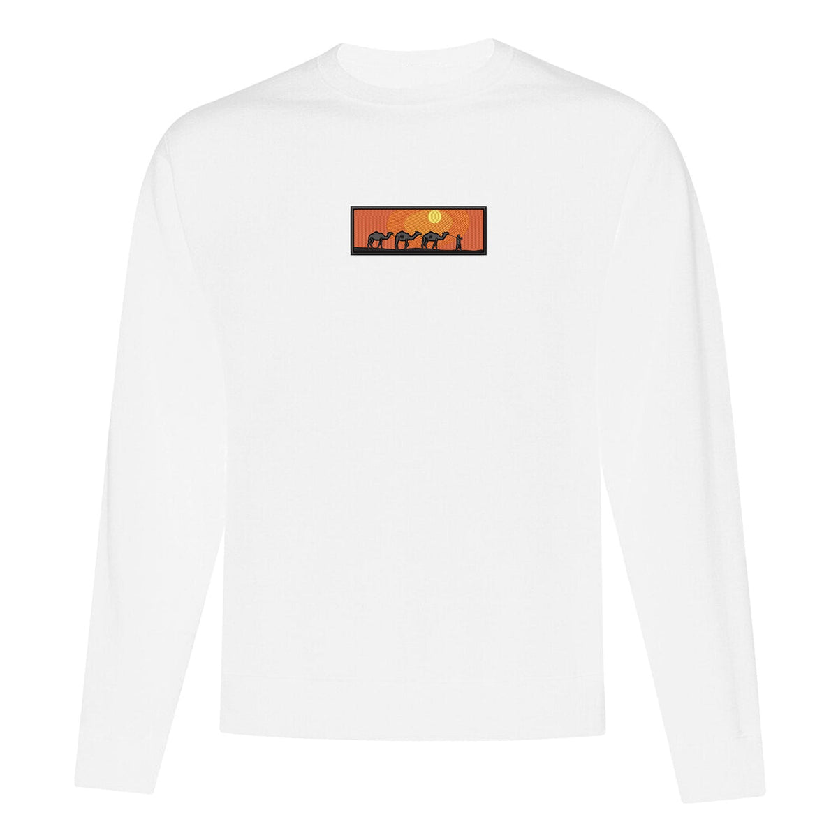 Crewneck Désert brodé