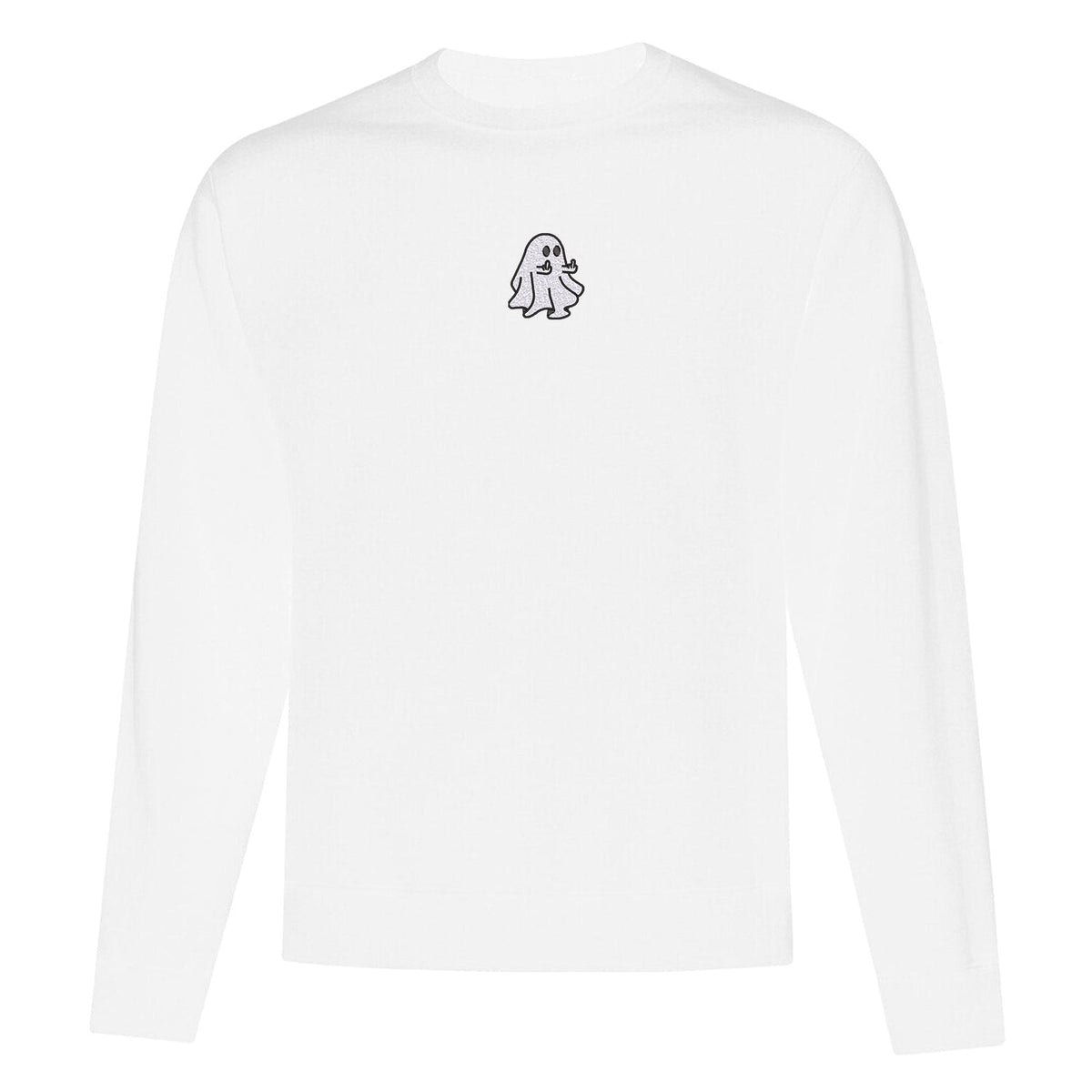 Crewneck Ghost sans lunettes brodé