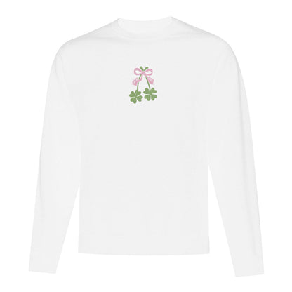 Crewneck "Lucky Babe" brodé