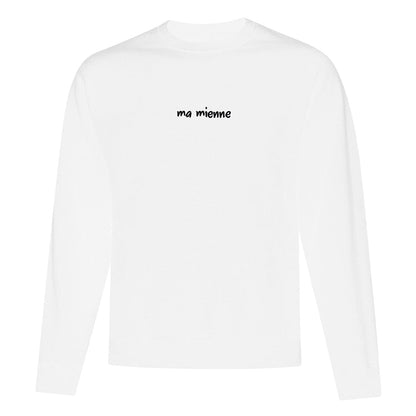 Crewneck "Ma mienne" brodé