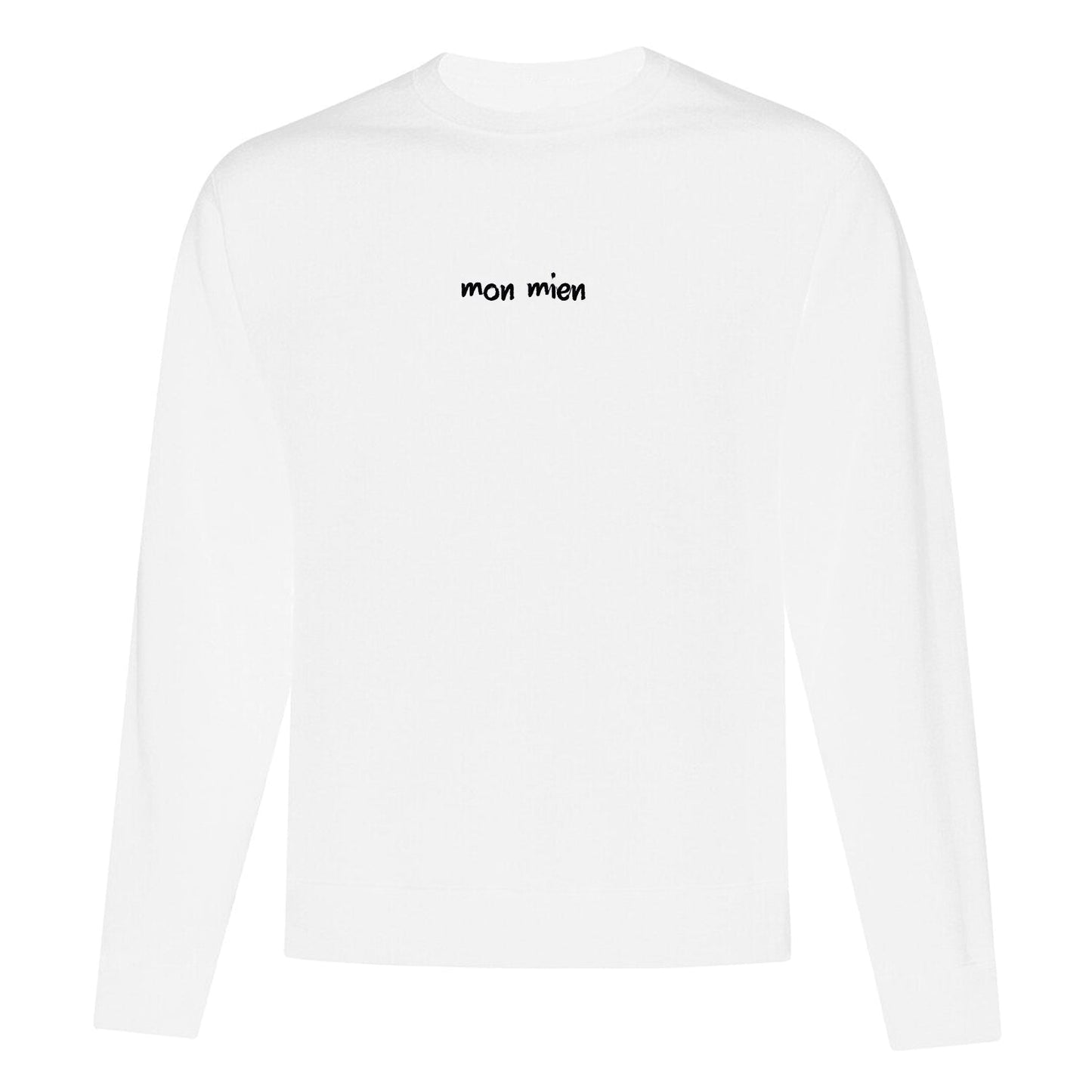 Crewneck "Mon mien" brodé