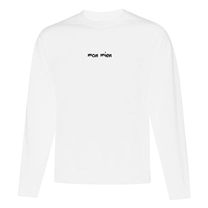 Crewneck "Mon mien" brodé