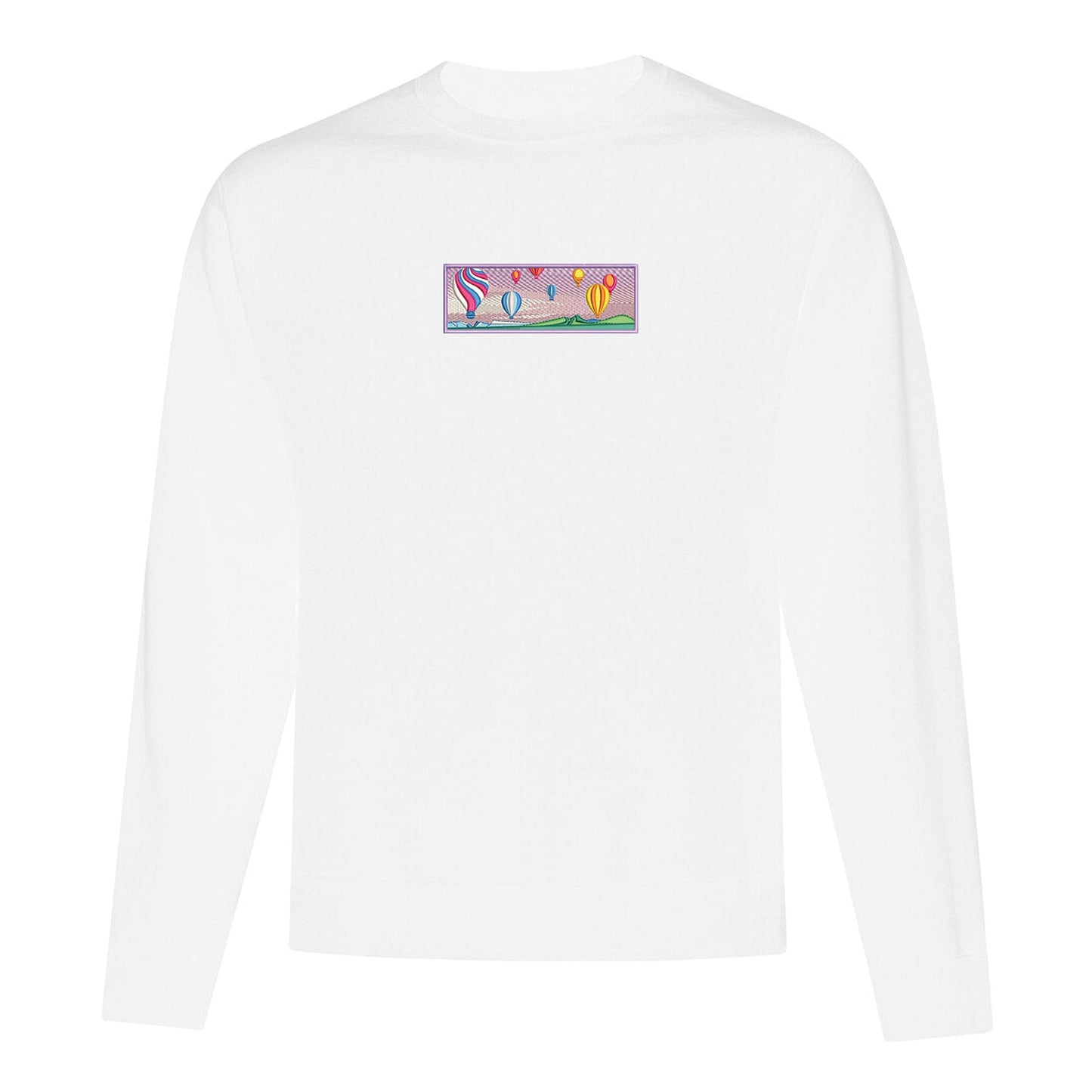 Crewneck Montgolfières brodé