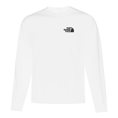 Crewneck "The Nurse Face" brodé