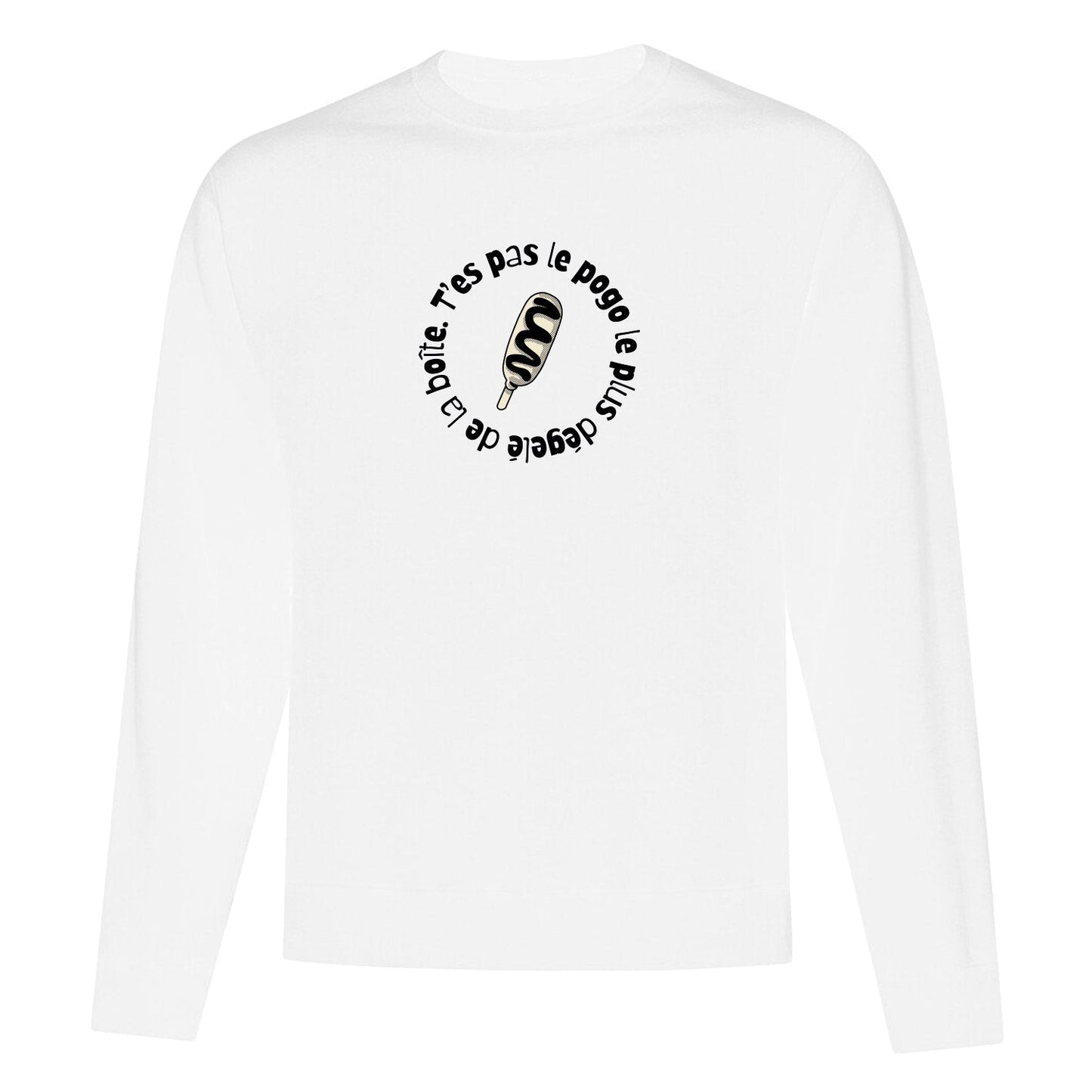 Crewneck "Pogo" imprimé