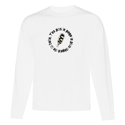 Crewneck "Pogo" imprimé