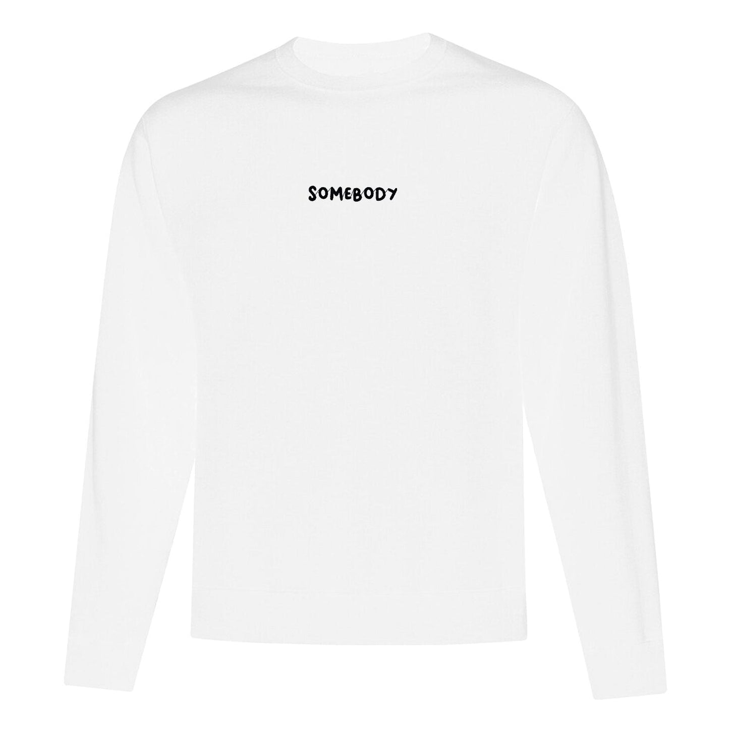Crewneck "Somebody" brodé