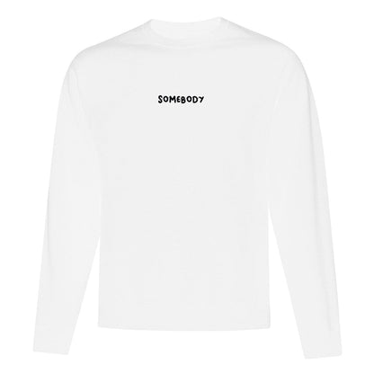 Crewneck "Somebody" brodé