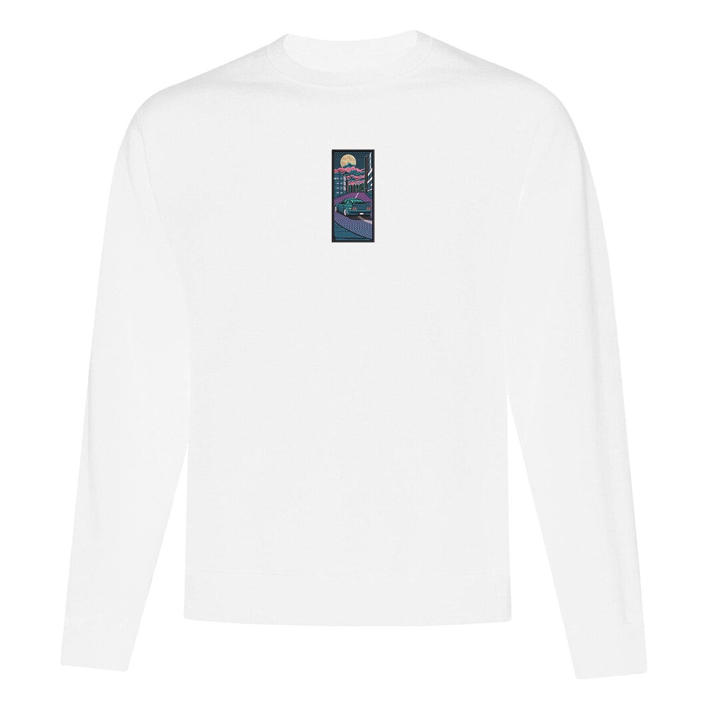Crewneck Nuit au Japon brodé