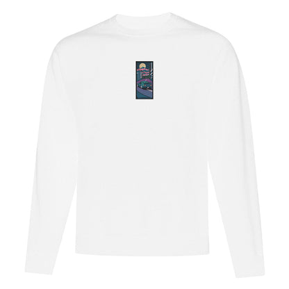 Crewneck Nuit au Japon brodé