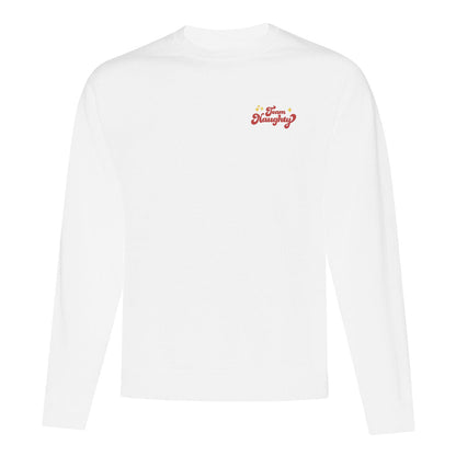 Crewneck "Team Naughty" brodé