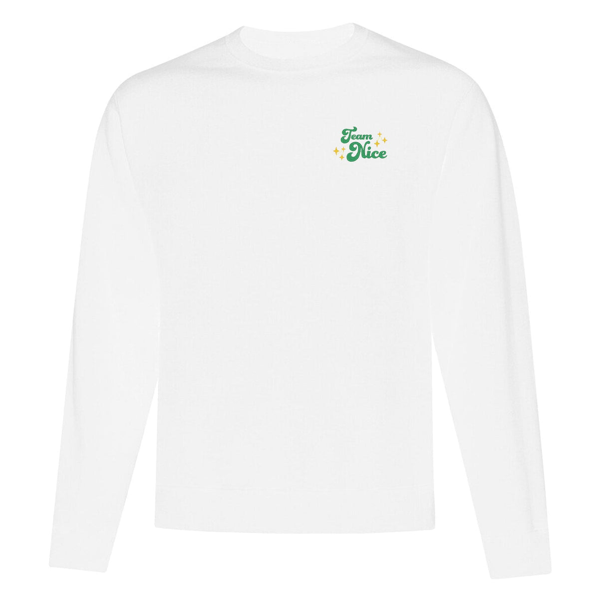 Crewneck "Team Nice" brodé