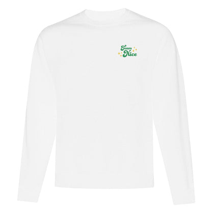 Crewneck "Team Nice" brodé