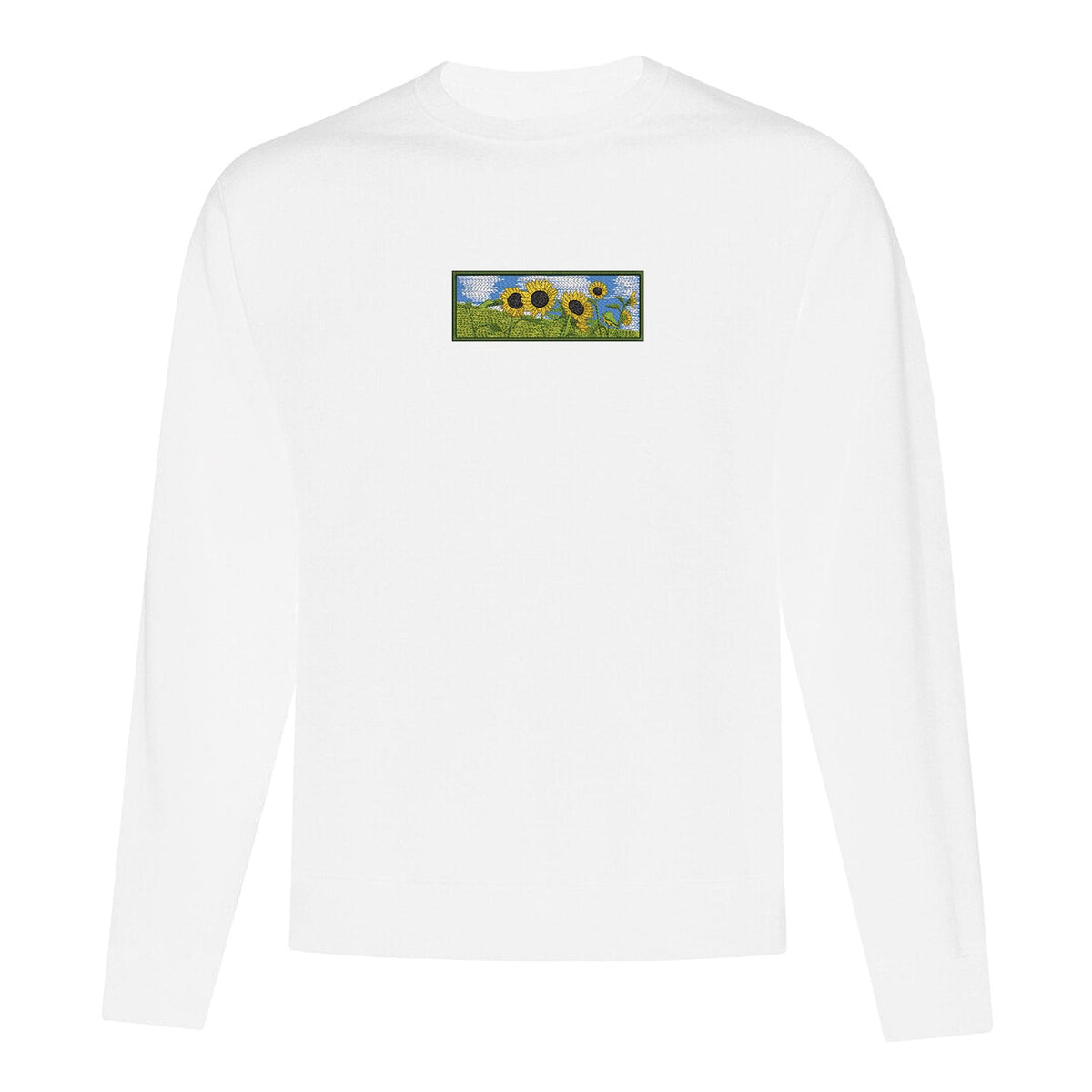 Crewneck Tournesols brodé