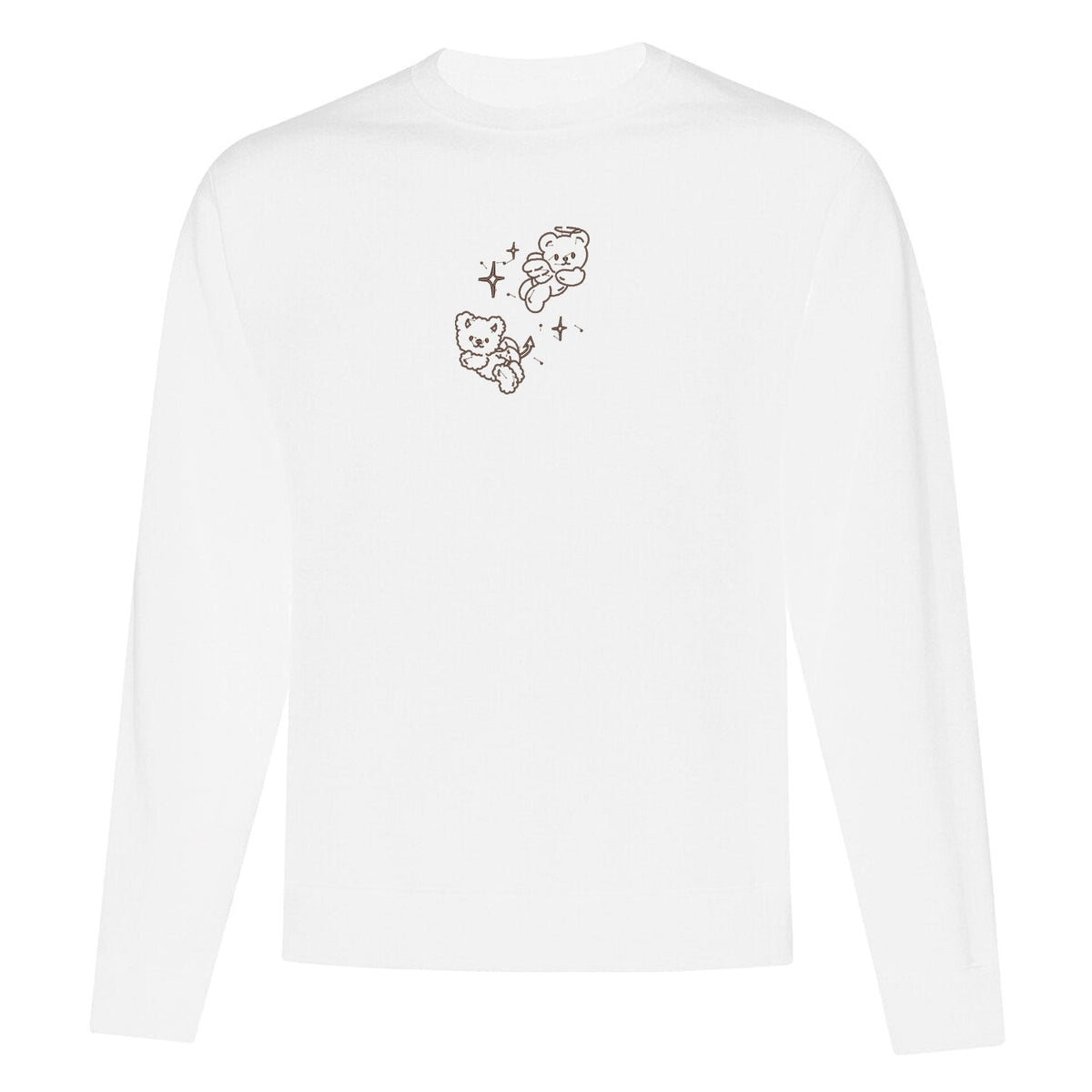Crewneck Twinkle Teddy brodé