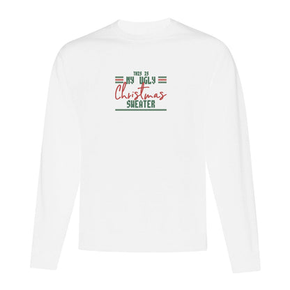 Crewneck "Ugly Christmas Sweater" brodé