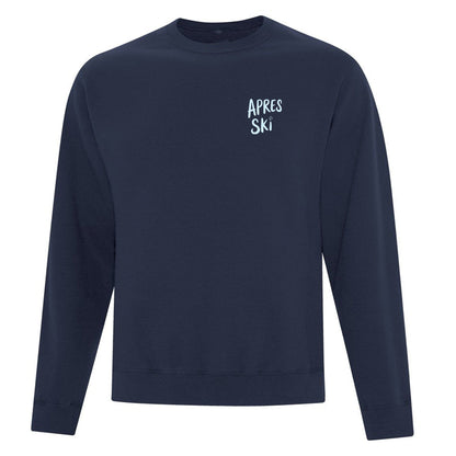 Crewneck Ski Doodles imprimé