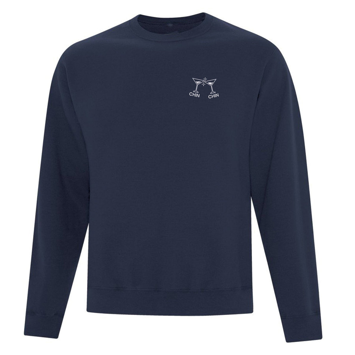 Crewneck "Chin Chin" brodé