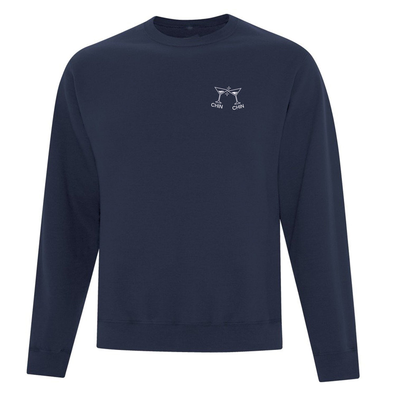 Crewneck "Chin Chin" brodé