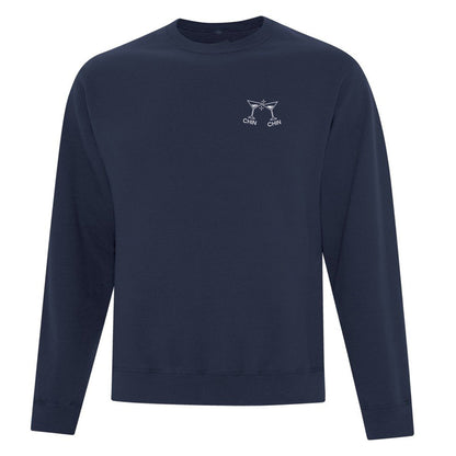 Crewneck "Chin Chin" brodé