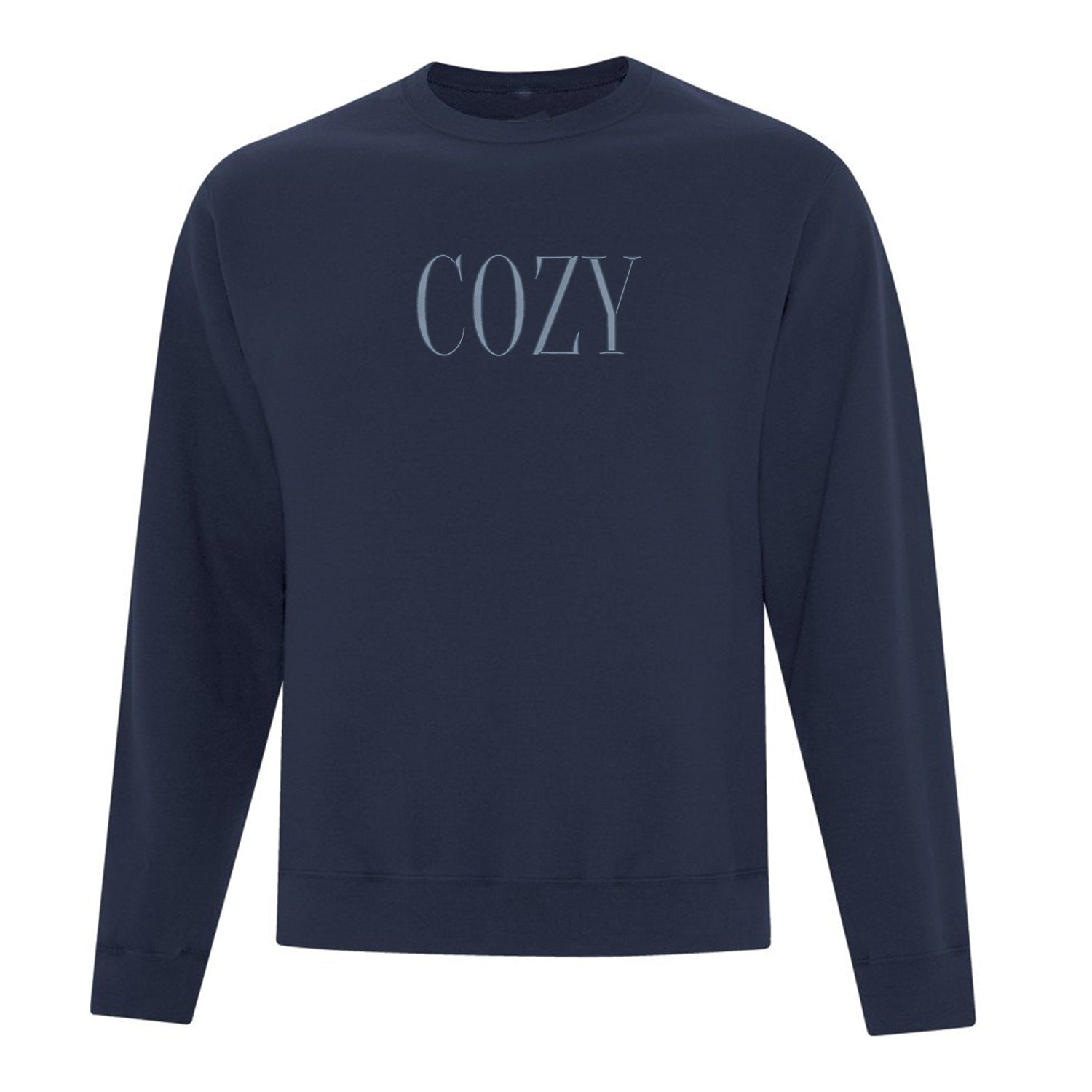 Crewneck "Cozy" brodé
