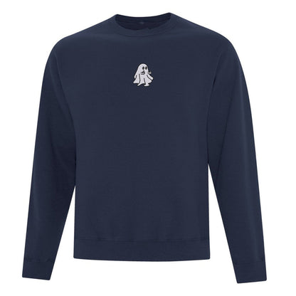 Crewneck Ghost sans lunettes brodé
