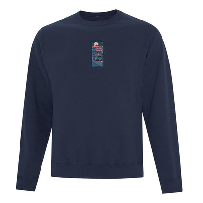 Crewneck Nuit au Japon brodé