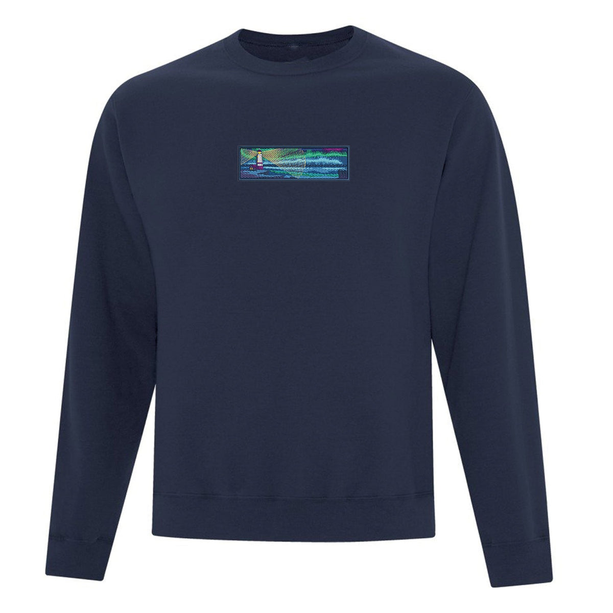 Crewneck Phare brodé