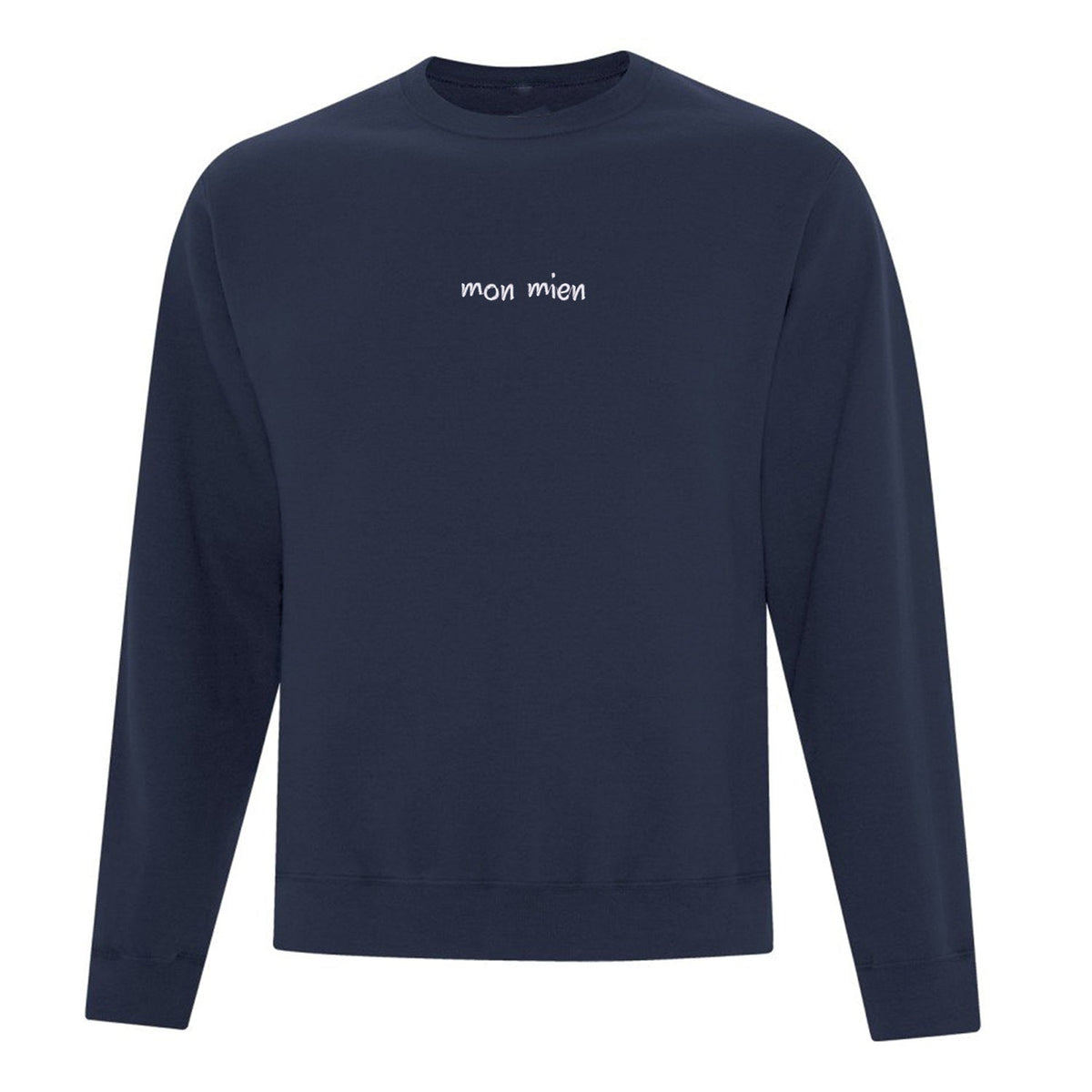 Crewneck "Mon mien" brodé