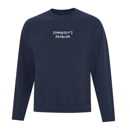Crewneck "Somebody's Problem" brodé