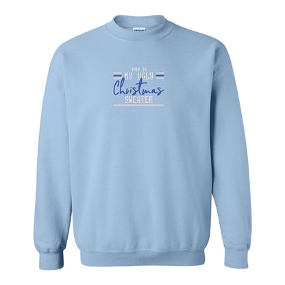 Crewneck "Ugly Christmas Sweater" brodé