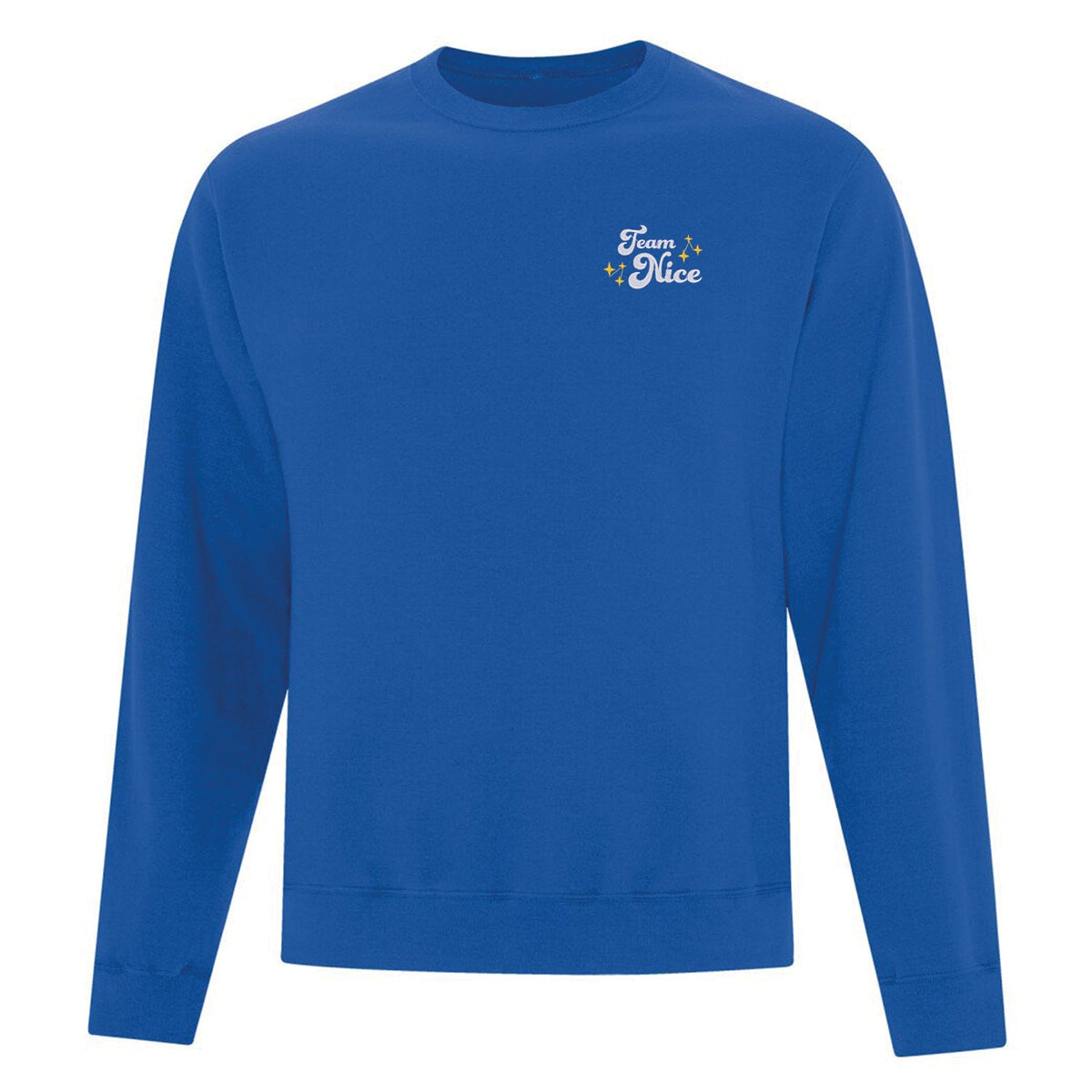Crewneck "Team Nice" brodé