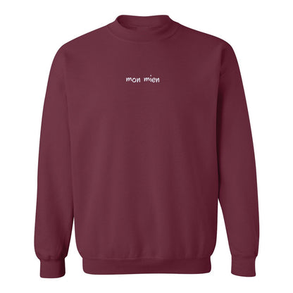 Crewneck "Mon mien" brodé
