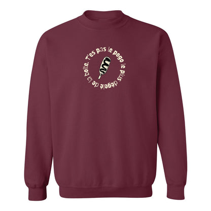Crewneck "Pogo" imprimé